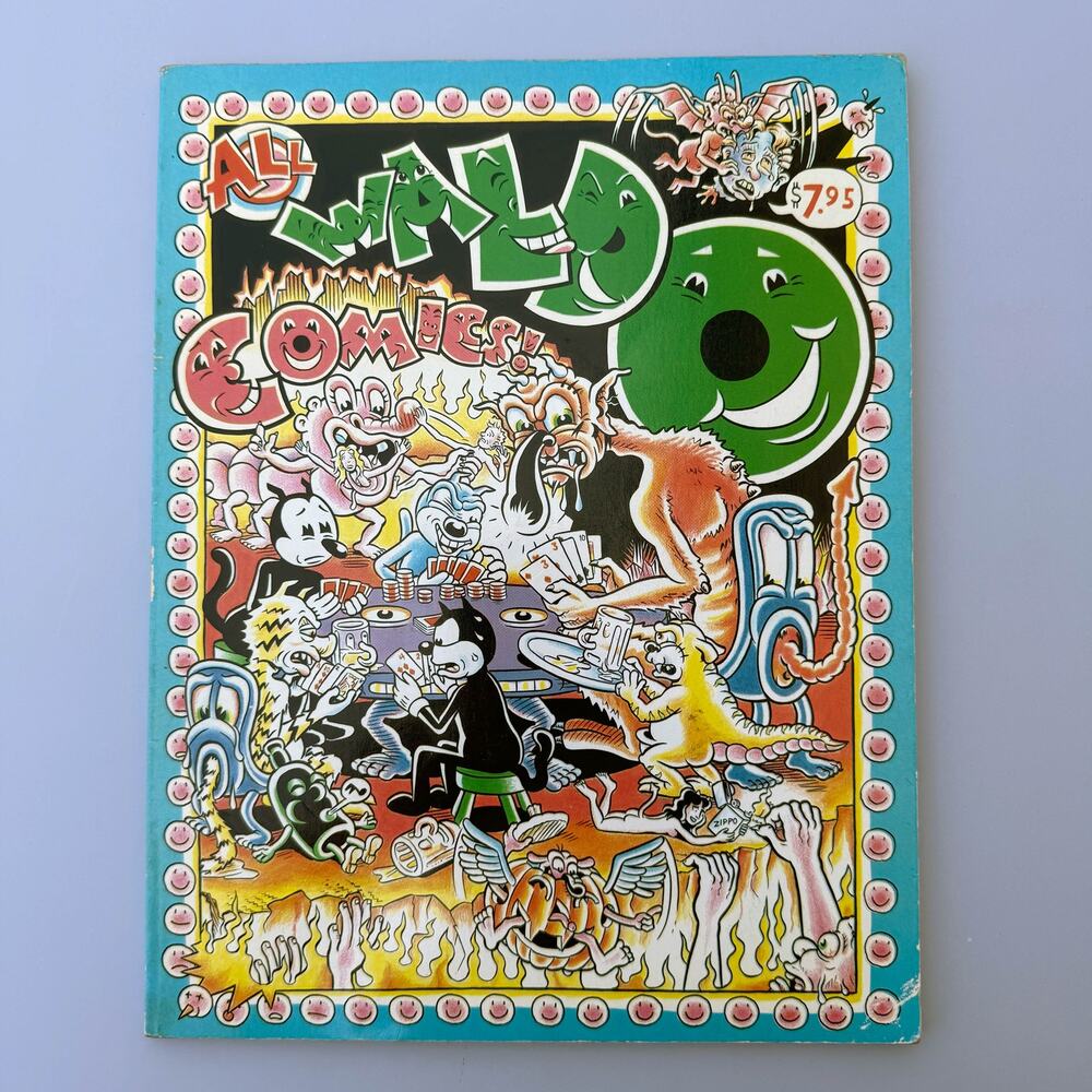 All Waldo Comics Kim Deitch Fantagraphics Books 1992 Underground Comix